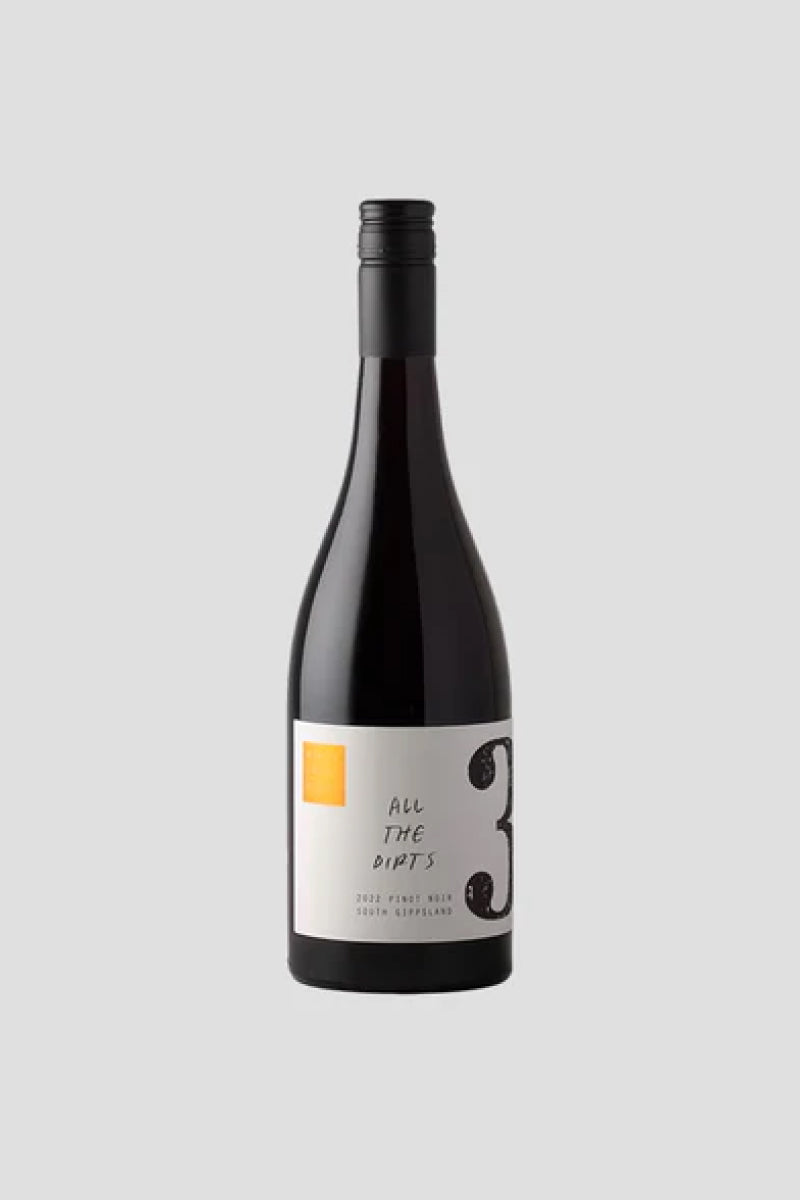 Dirty Three Wines 'All the Dirts' Pinot Noir