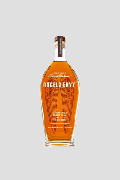 Angel's Envy Bourbon finished in Port Wine Barrels