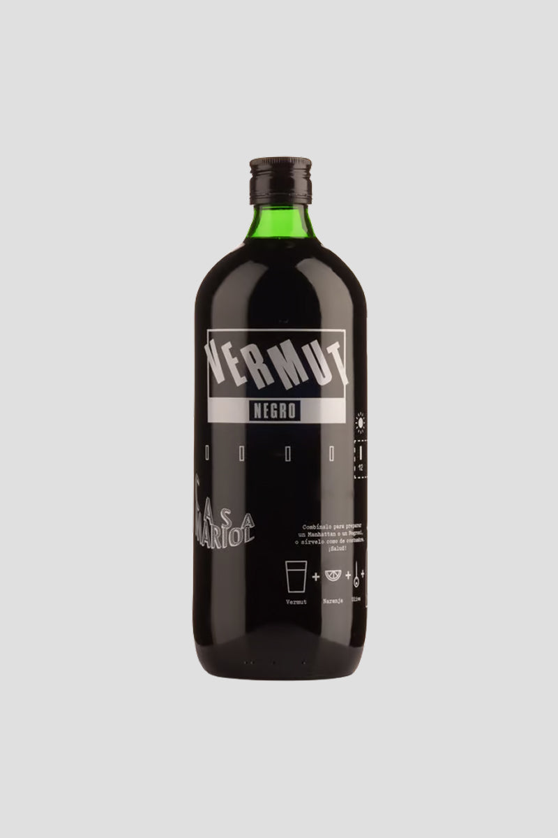 Casa Mariol Vermut Negro Vermouth