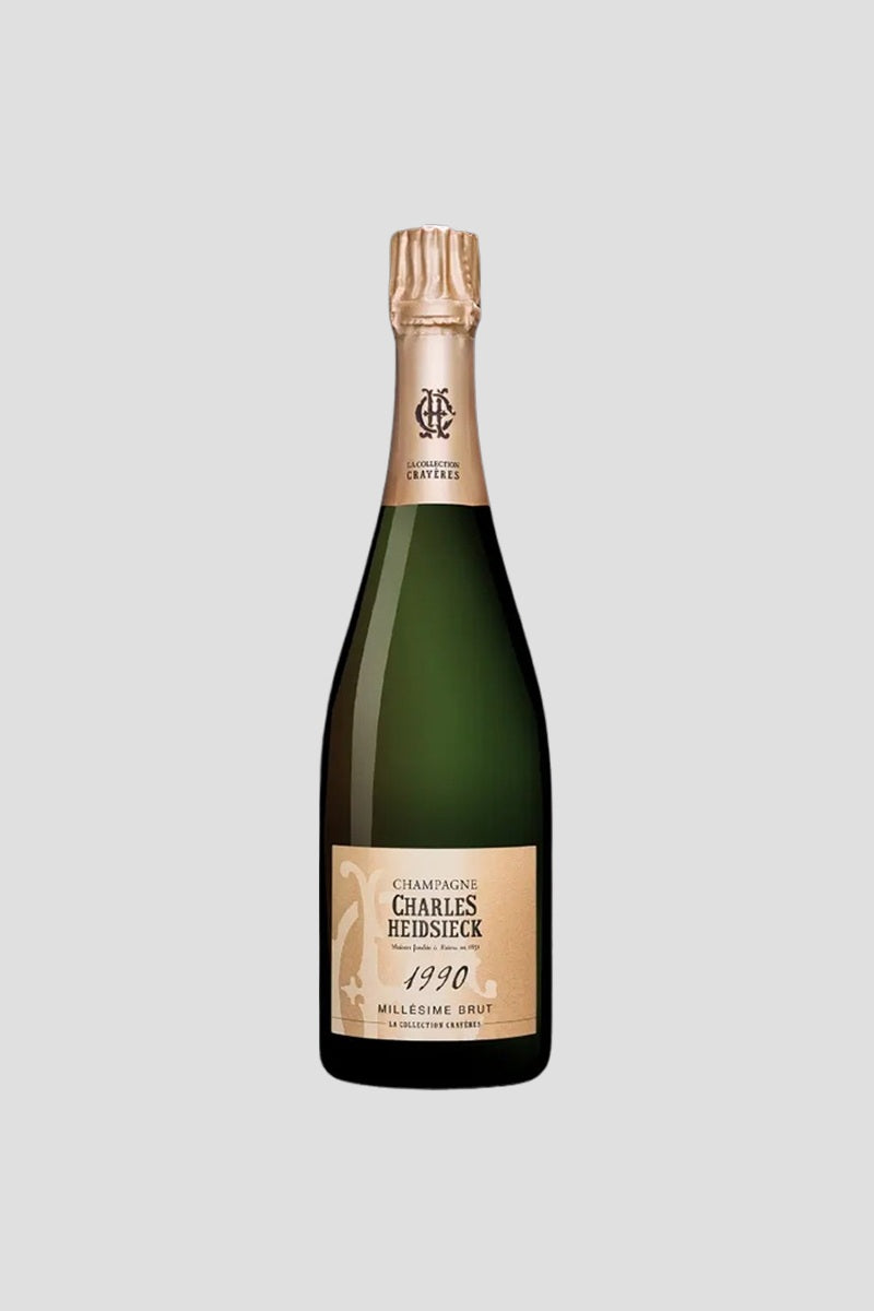 Charles Heidsieck Brut Millésime La Collection Crayères