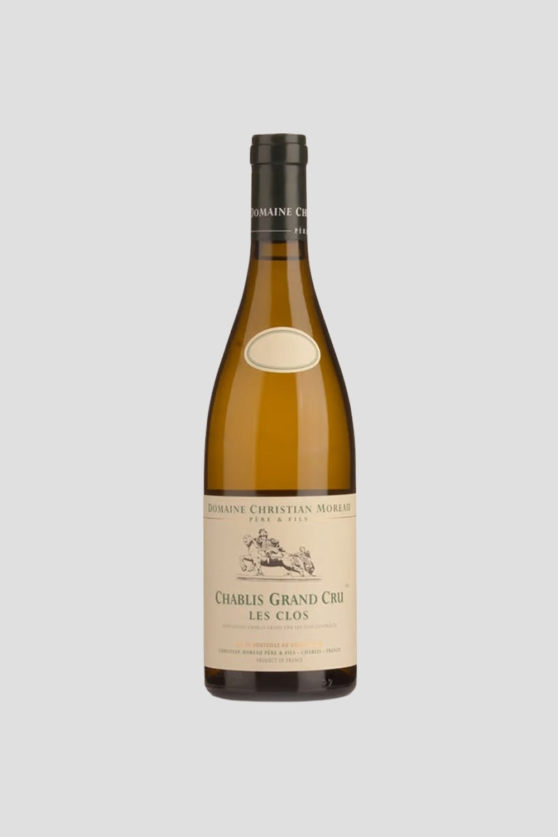 Domaine Christian Moreau Père et Fils Chablis Grand Cru Les Clos 3.0lt