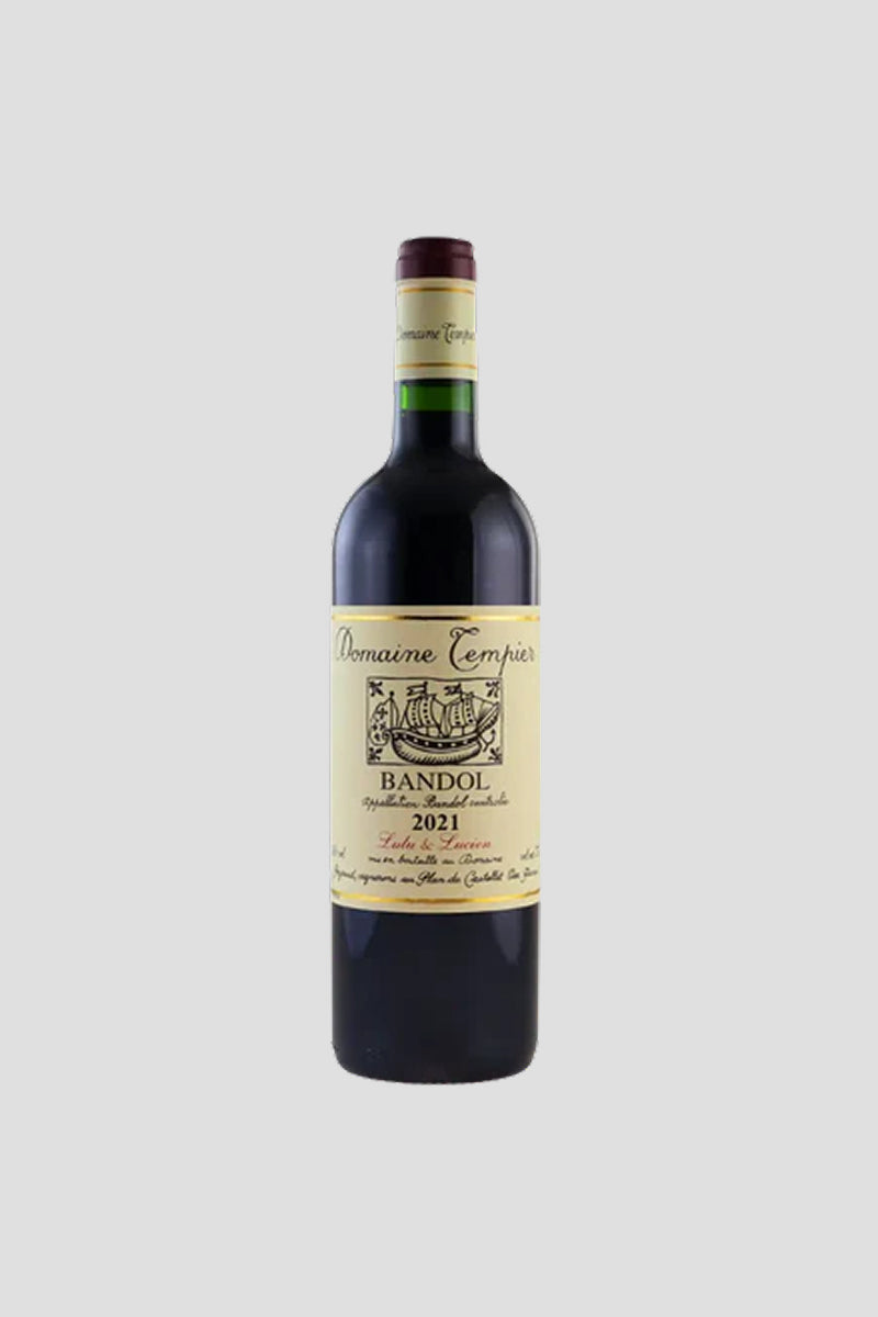 Domaine Tempier Bandol 'Lulu and Lucien' Classique Rouge