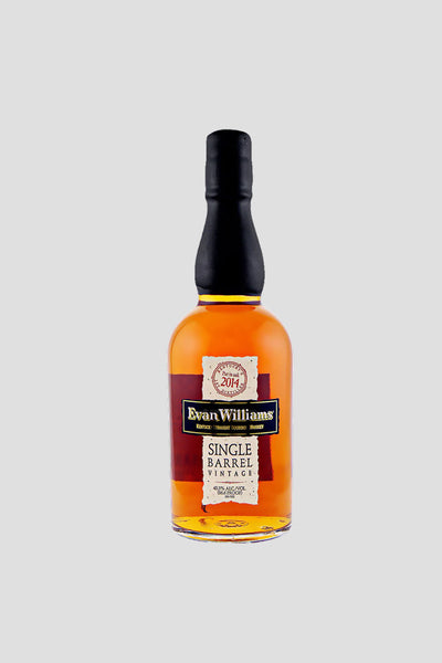Evan Williams Single Barrel 2014 Vintage Bourbon