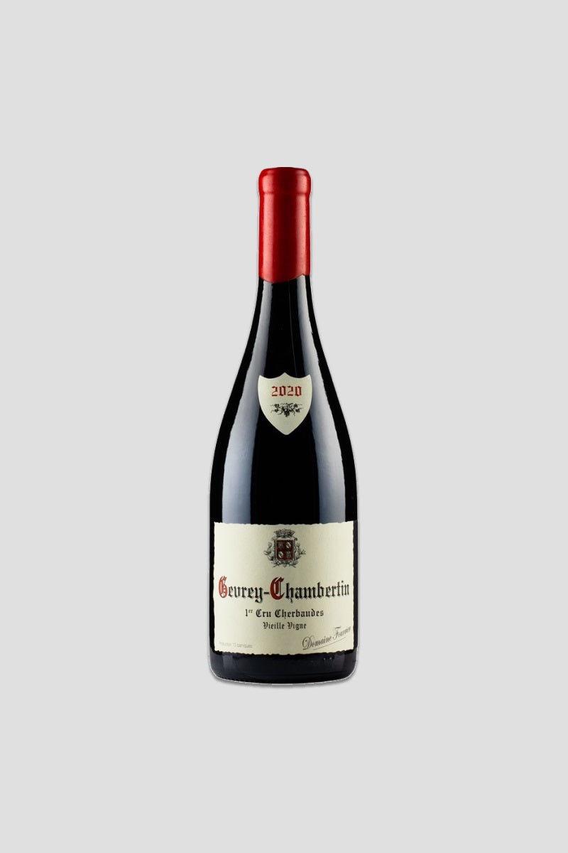 Domaine Jean-Marie Fourrier Gevrey-Chambertin 1er Cru Vieille Vigne ‘Les Cherbaudes’