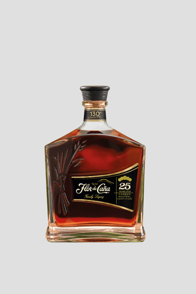 Flor de Caña 25 Year Old Rum
