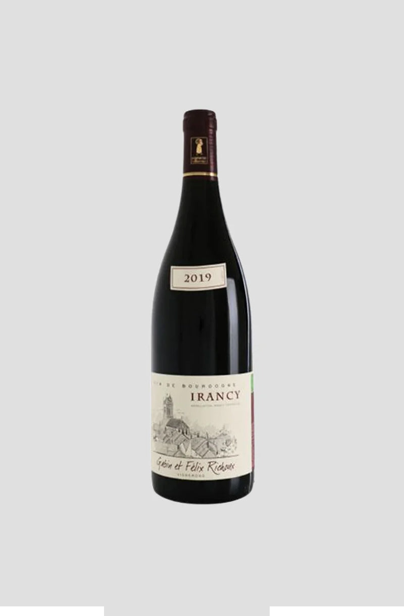 Gabin et Félix Richoux Irancy Burgundy Pinot Noir