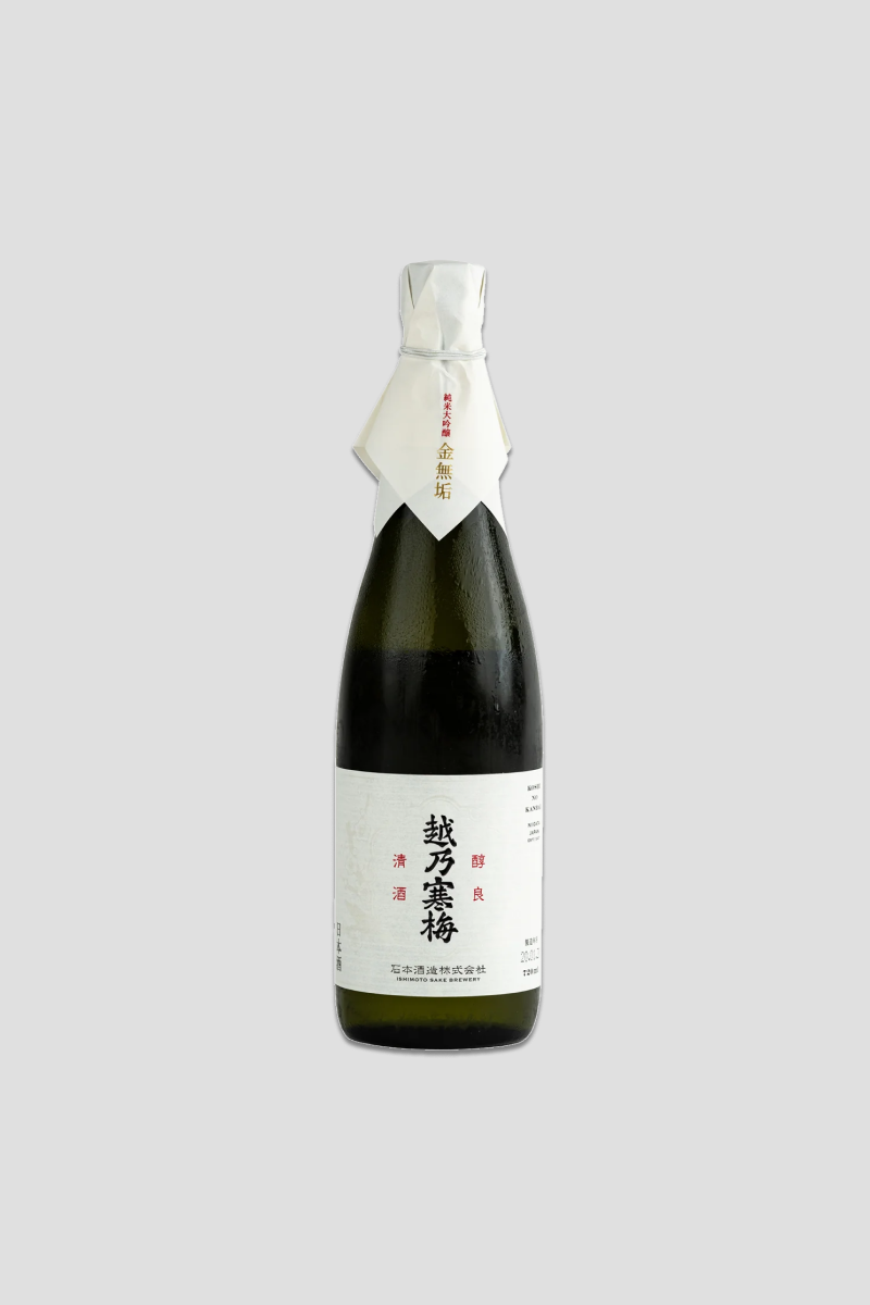 Koshi no Kanbai Kinmuku Junmai Daiginjo Sake 720ml