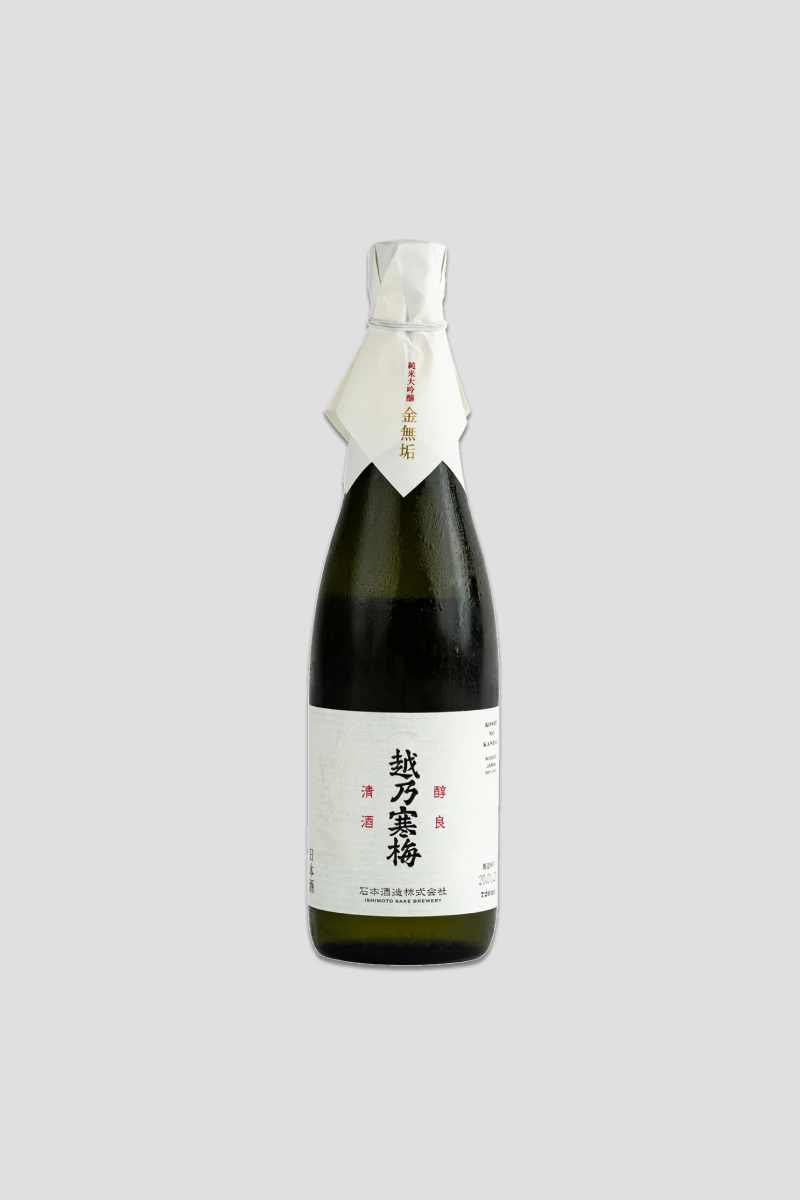 Koshino Kanbai Kinmuku Junmai Daiginjo Sake 720ml