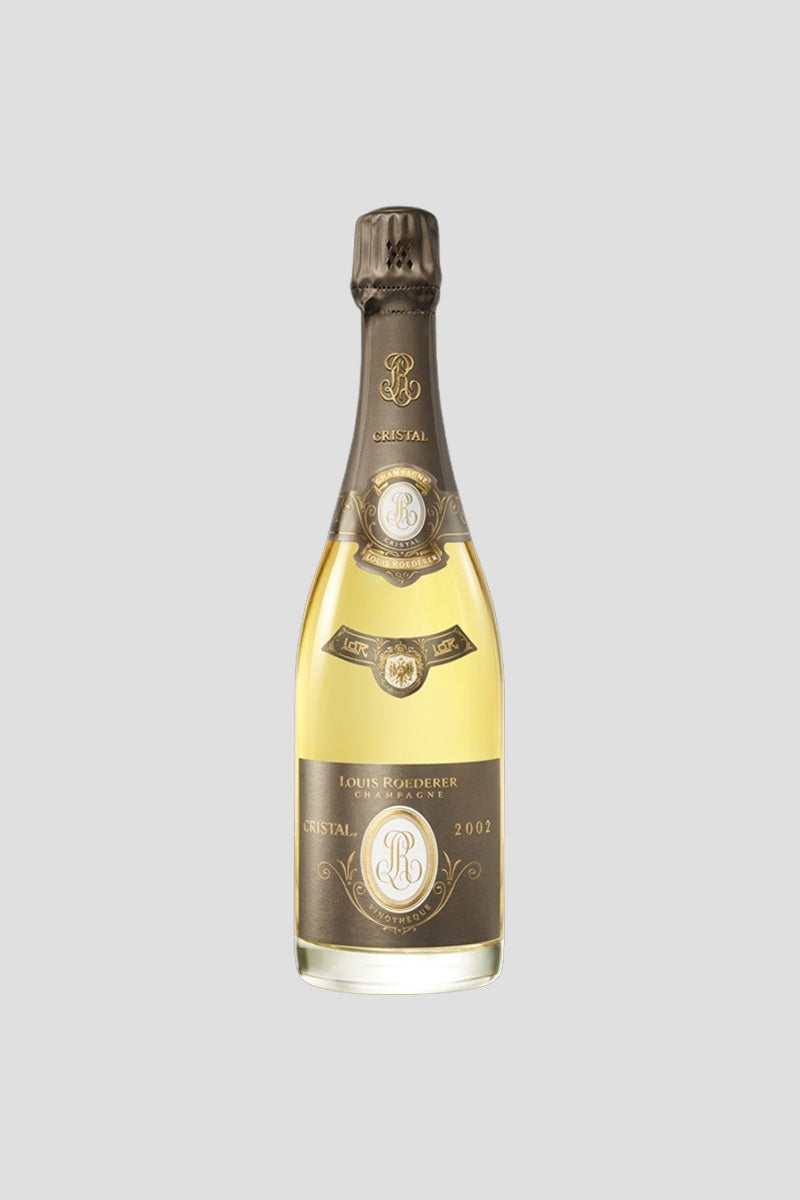 2002 Louis Roederer Cristal Vinothèque