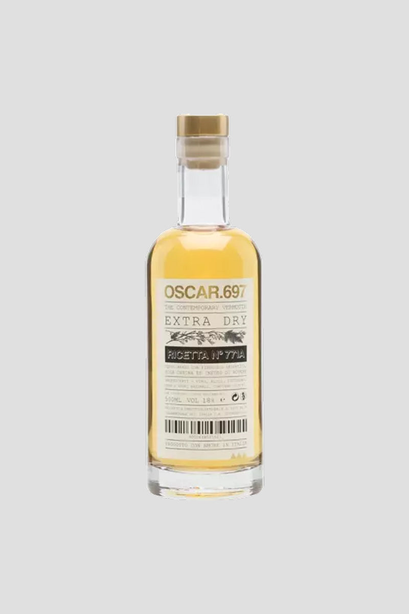 Oscar 697 Extra Dry Vermouth