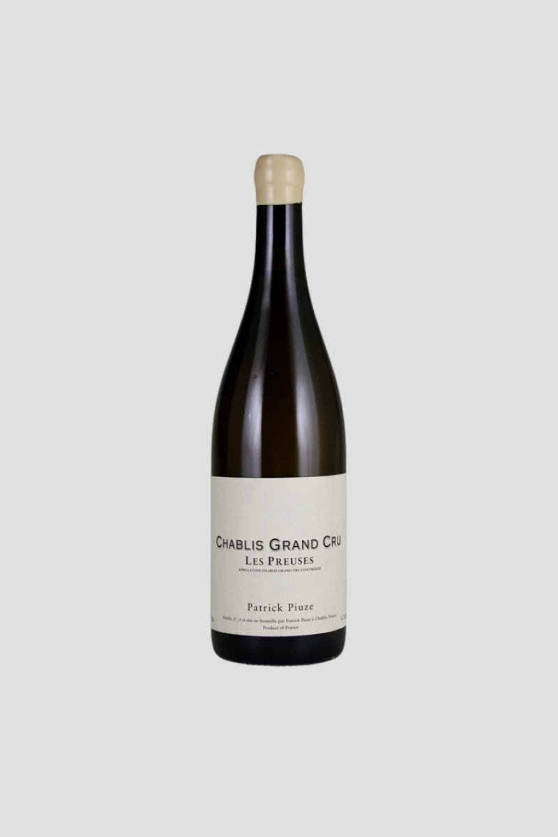 Maison Patrick Piuze Chablis Grand Cru Les Preuses