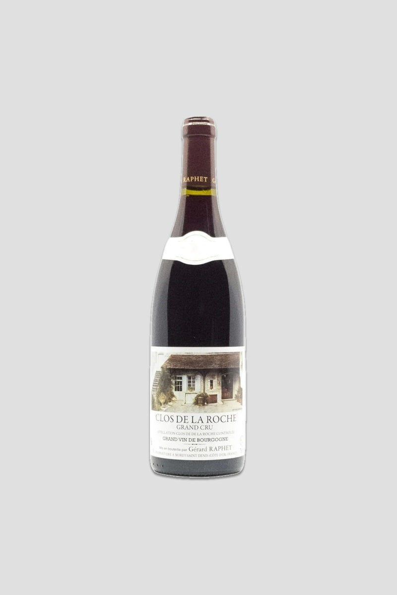 Gérard Raphet Clos de la Roche Grand Cru