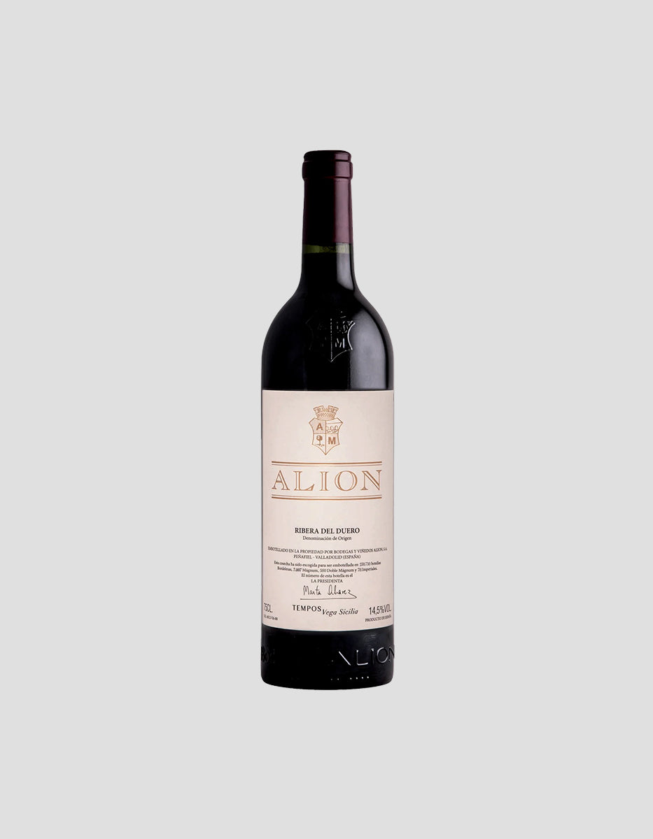 Tempos Vega Sicilia Alión Ribera del Duero