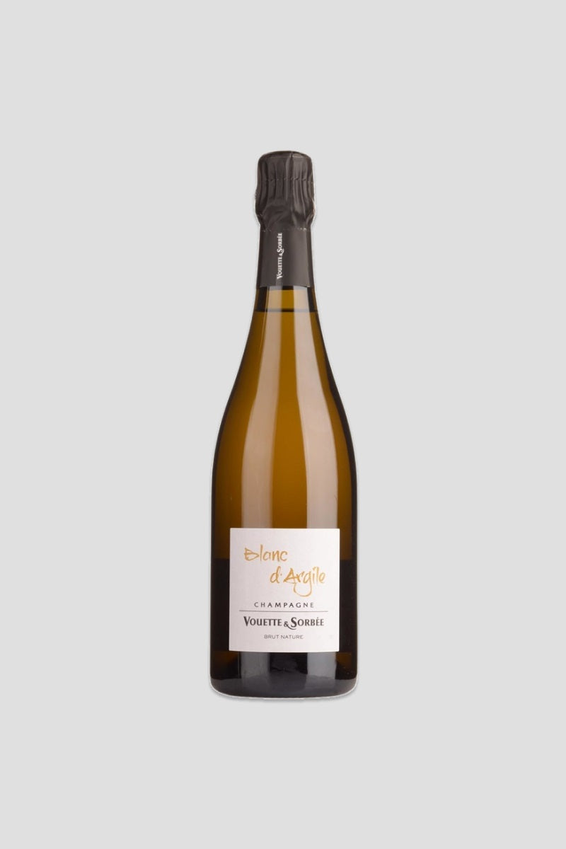 Vouette et Sorbée Blanc d’Argile Blanc de Blancs Brut Nature