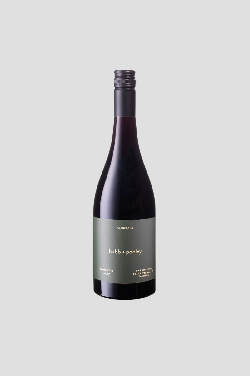 Bubb + Pooley 'WKR' Pinot Noir