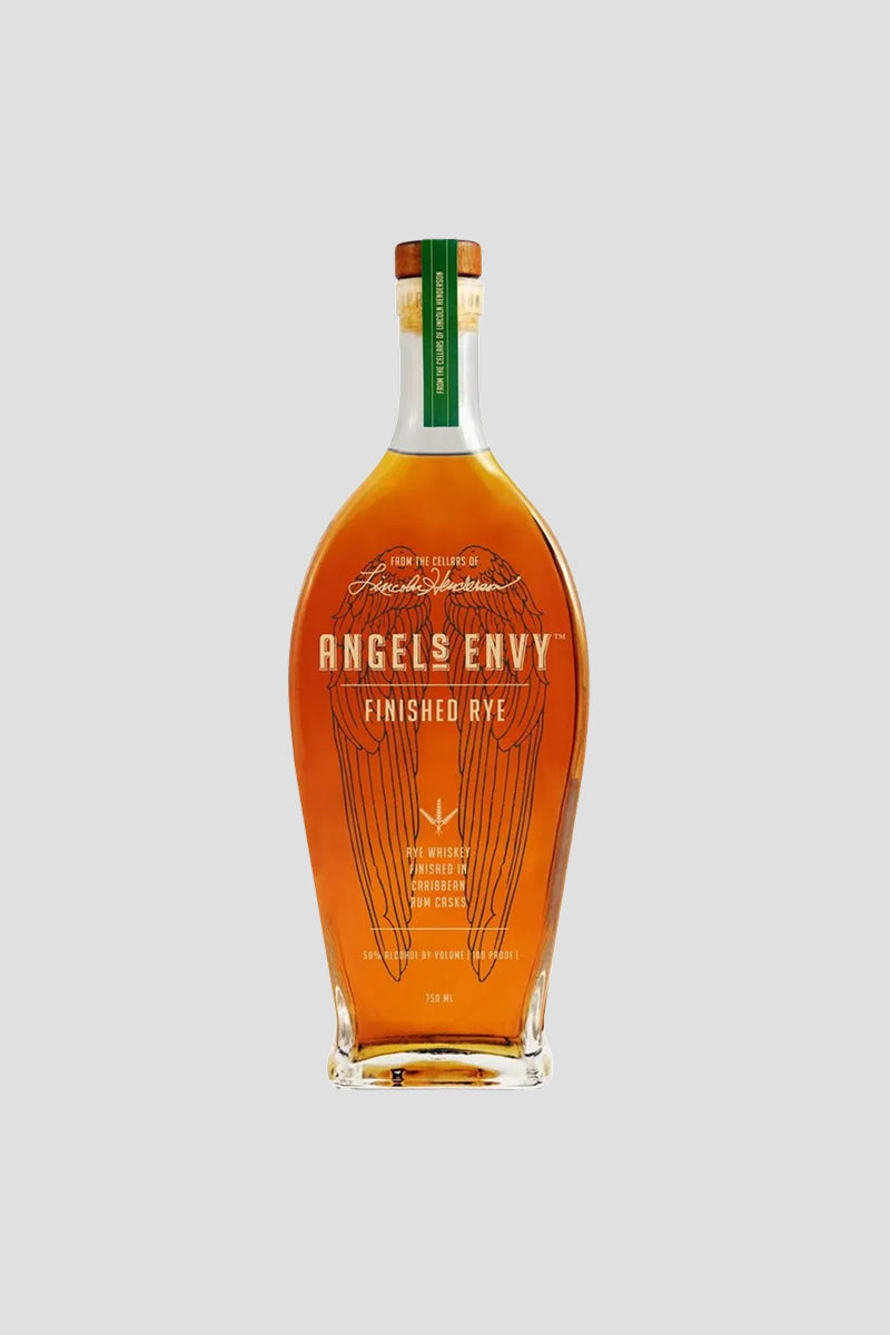 Angel’s Envy Rye Finished in Rum Casks