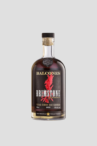 Balcones Brimstone Smoked Whisky
