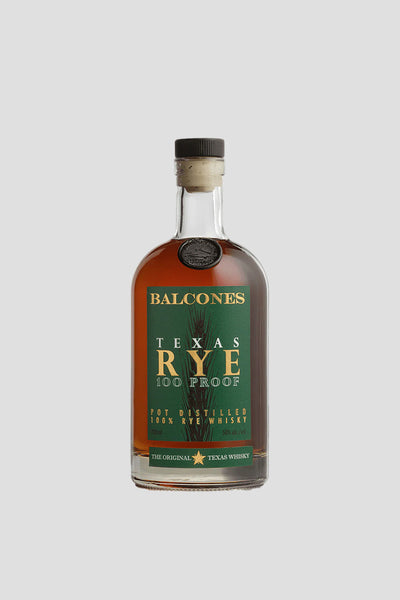 Balcones Texas 100 Proof Rye Bottled in Bond