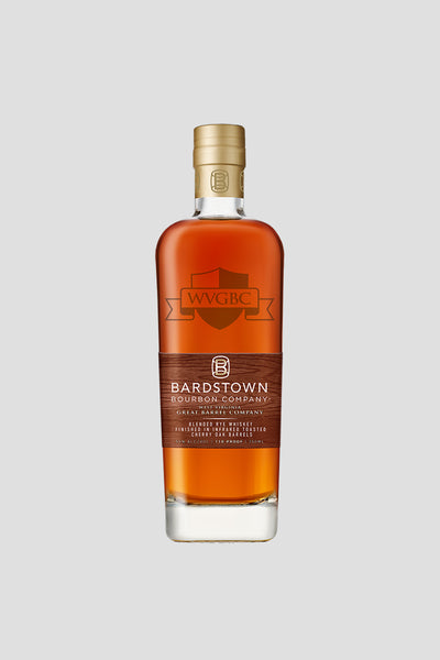 Bardstown Bourbon Company West Virginia Great Barrel Co. Blended Rye Whiskey