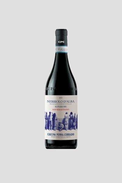 Cascina Penna-Currado  Nebbiolo d’Alba Superiore San Sebastiano