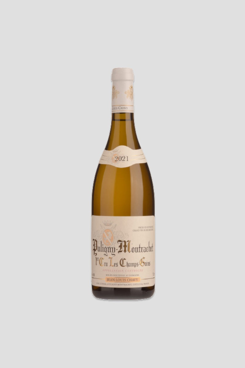 Domaine Jean-Louis Chavy Puligny-Montrachet 1er Cru ‘Les Champs-Gains’