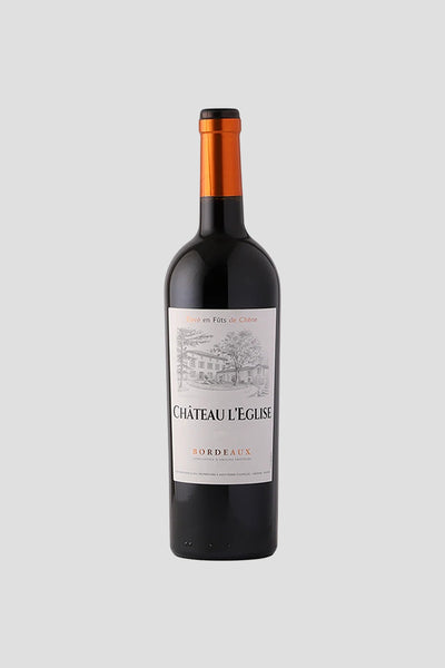 Chateau L'Eglise Bordeaux - ONLINE ONLY