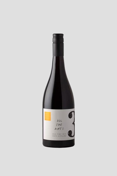 Dirty Three Wines 'All the Dirts' Pinot Noir