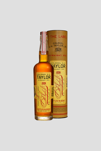 E.H.Taylor Straight Rye