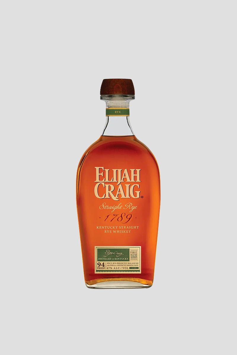 Elijah Craig Straight Rye