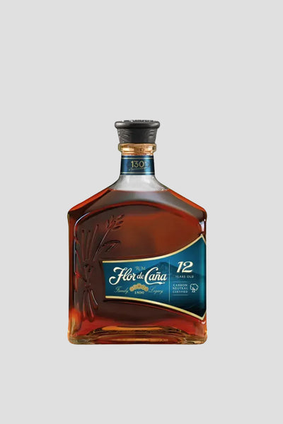 Flor de caña 12 Year Old Rum