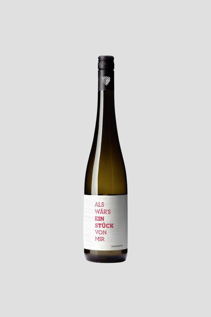 Gunderloch Als Wär’s Ein Stück Von Mir Riesling