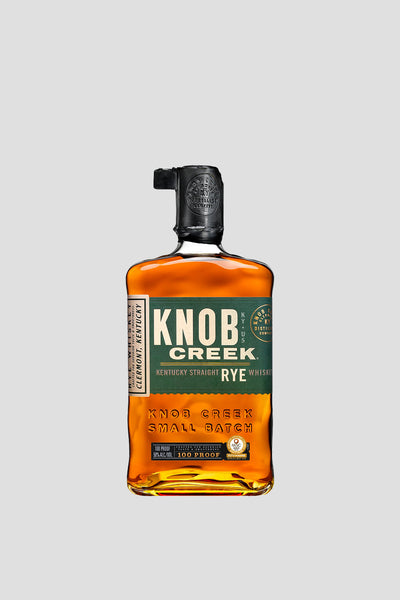 Knob Creek 100 Proof Straight Rye