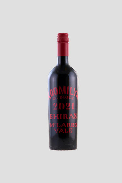 Koomilya 'JC BLOCK' Shiraz
