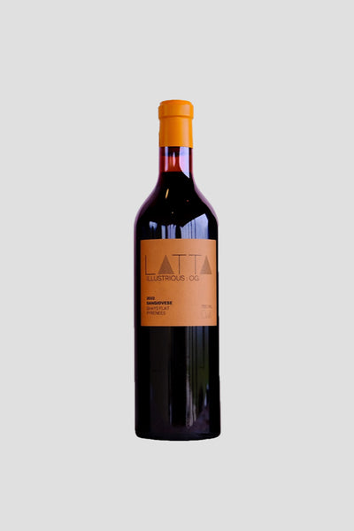 LATTA ‘Illustrious’ Sangiovese