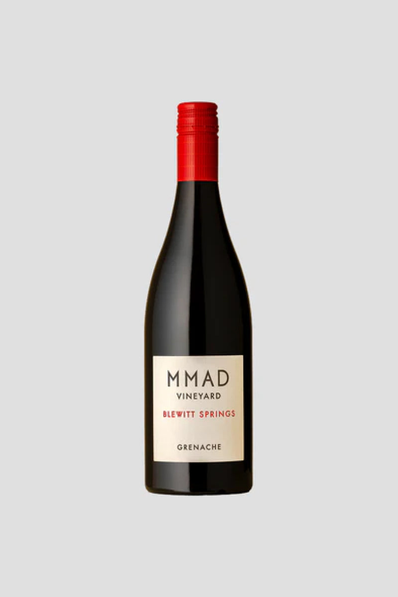 MMAD Vineyard Grenache