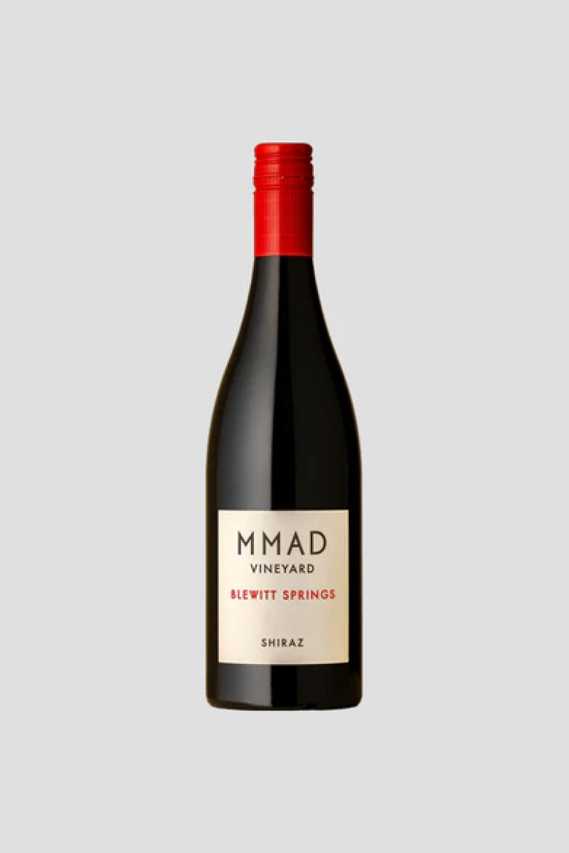 MMAD Vineyard Shiraz