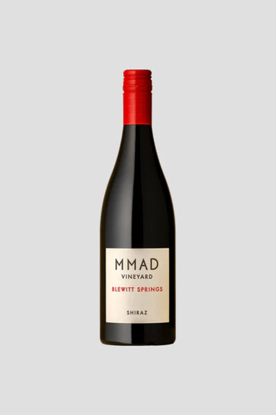 MMAD Vineyard Shiraz