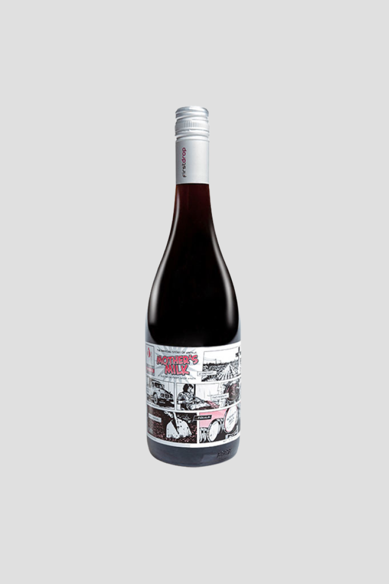 First Drop 'Mother's Milk' Shiraz