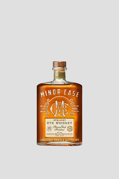 Minor Case Straight Rye Whiskey