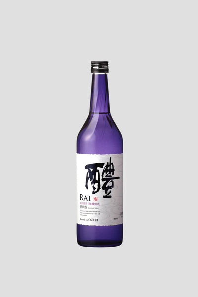 Ozeki Rai Junmai 720ml
