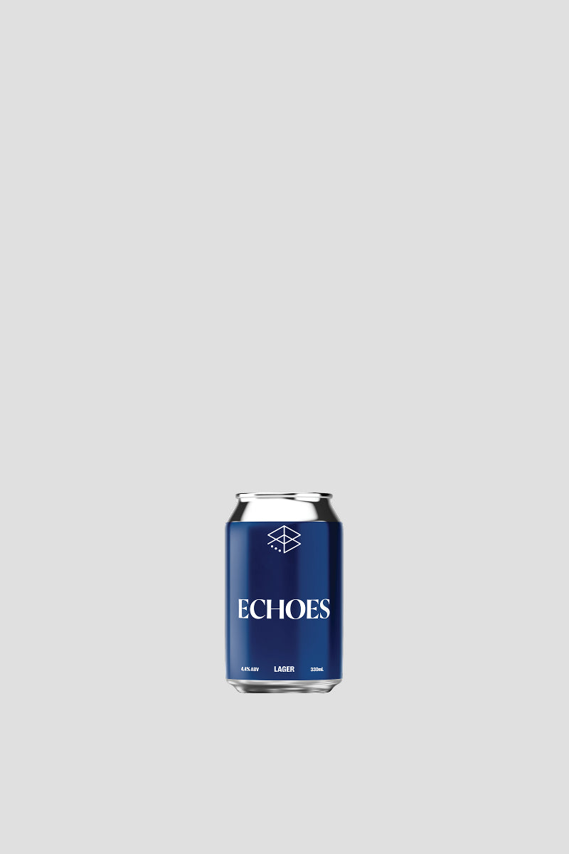 Range 'Echoes' Helles Lager