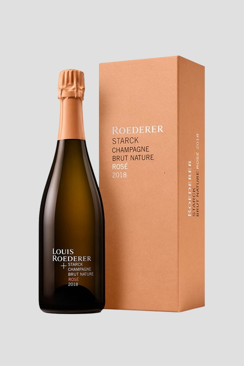 Louis Roederer + Starck  Brut Nature Rosé