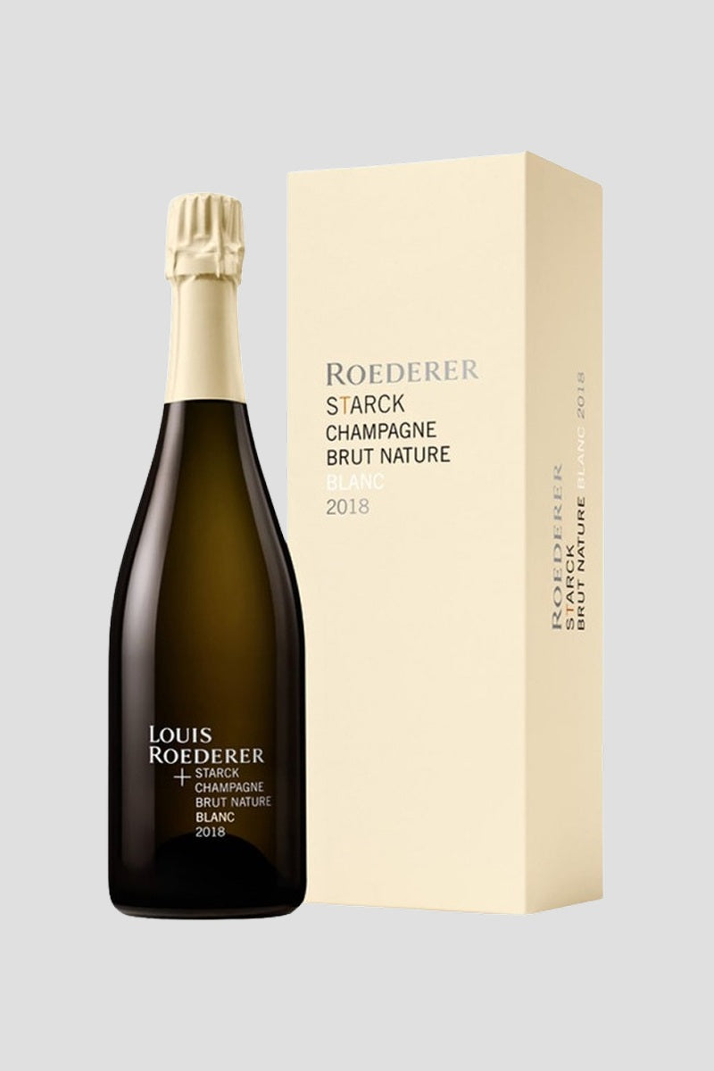 Louis Roederer + Starck  Brut Nature Blanc