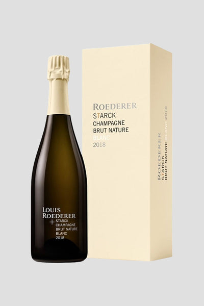 Louis Roederer + Starck  Brut Nature Blanc