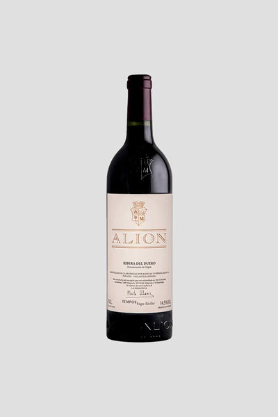 Tempos Vega Sicilia Alión Ribera del Duero
