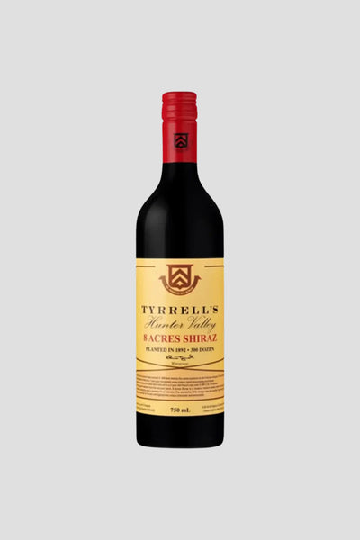 Tyrrell's 'Sacred Sites - 8 Acres' Shiraz