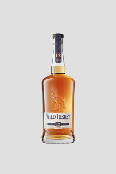 Wild Turkey 12 Year Old