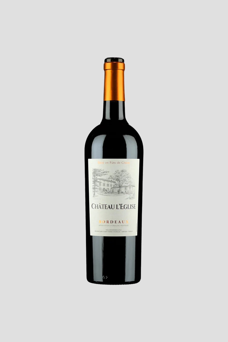 Chateau L'Eglise Bordeaux - ONLINE ONLY